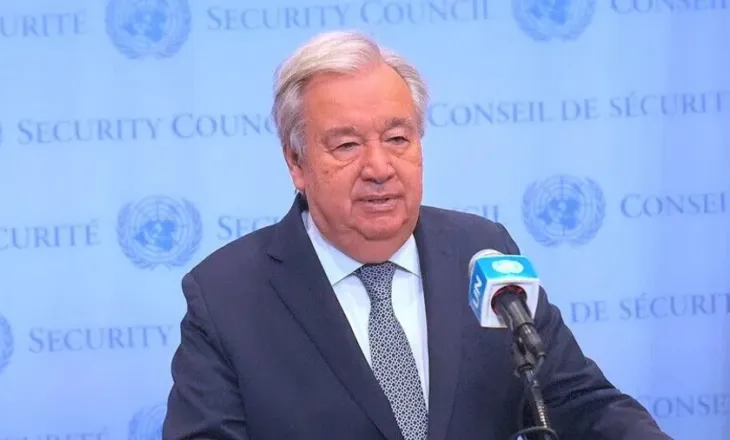 Guterres do të vizitojë Pakistanin për bisedime me udhëheqësit e lartë