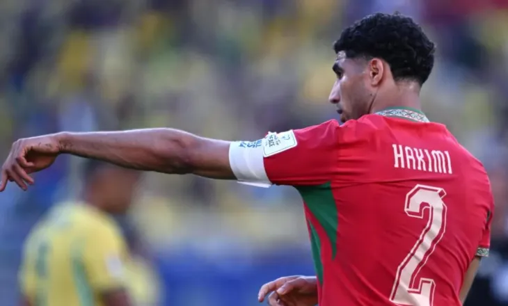 Hakimi mendon për “Topin e Artë”: Shpresoj që ta fitojë sërish një lojtar i PSG-së