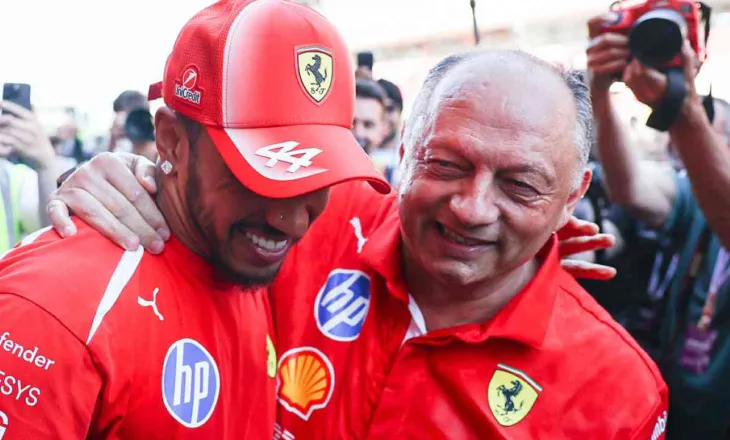 Hamilton mbështet Vasseur: Gjithçka që shkruhet po shkatërron punën te Ferrari, do të arrijmë aty ku duam
