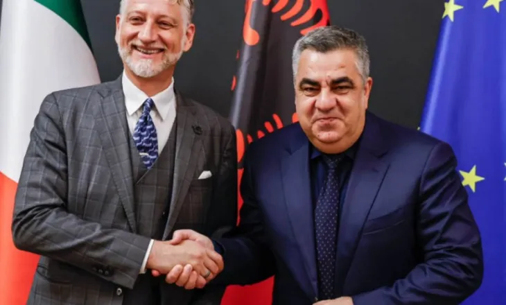 “Hap tjetër për memorandumin e MAXXI”- Blendi Gonxhja pret në takim ministrin e Kulturës së Italisë: Dy vendet tona i lidh miqësia e hershme!