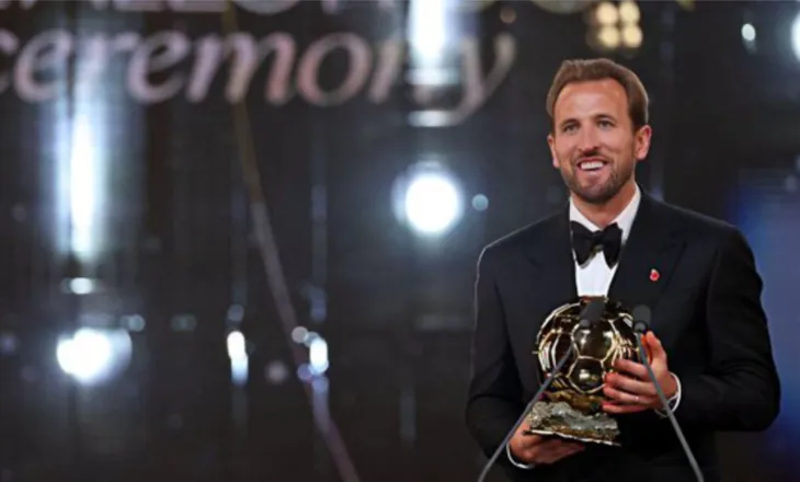 Harry Kane “mbreti” i ri i futbollit botëror, anglezi fiton trofeun e lakmuar “Topi i Artë”…