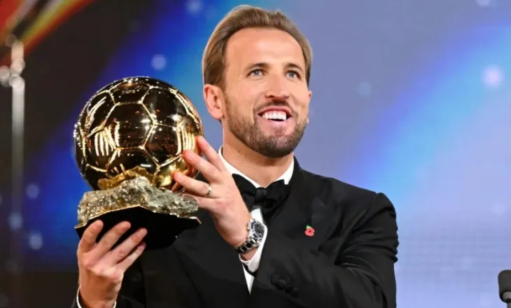 Harry Kane thyen mallkimin 45-vjeçar, kush ishte futbollisti i fundit i Bayernit që fitoi një “Top të Artë”!