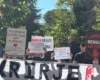 Harta territoriale e PS për 46 bashki, protestuesit protestë para Kuvendit: S’e shuani identitetin tonë