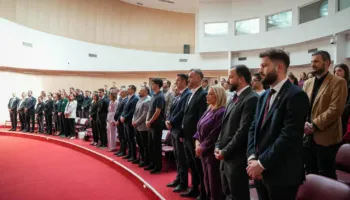 Haxhiu në Ditën e Studentëve: Secili brez e mori Universitetin e Prishtinës nga duart e brezit para tij