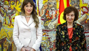 Haxhiu takon presidenten Siljanovska-Davkova