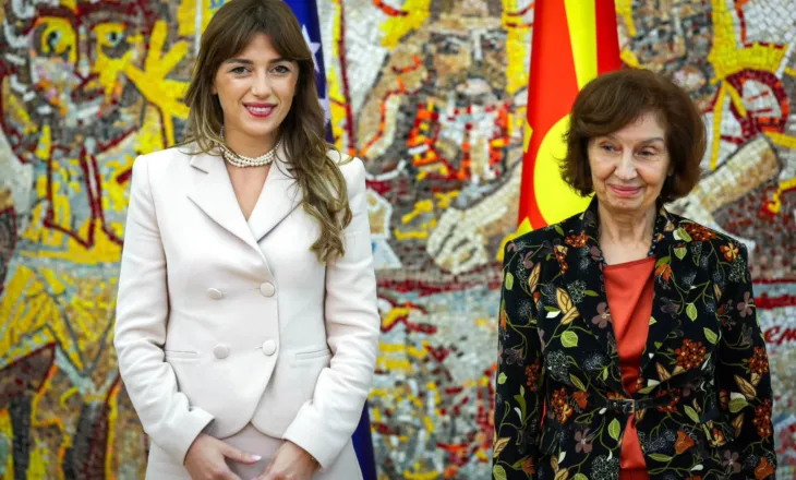 Haxhiu takon presidenten Siljanovska-Davkova