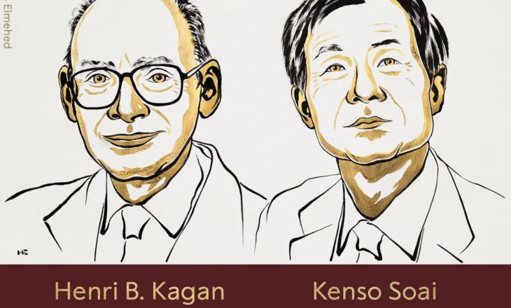 Henri B. Kagan dhe Kenso Soai fitojnë Nobel-in në Kimi 2026