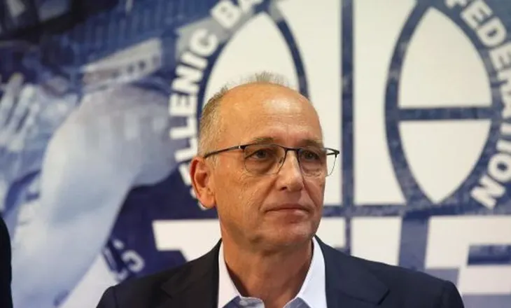 Hetimet për manipulim ndeshjesh, presidenti i Federatës Greke të Basketbollit jep dorëheqjen