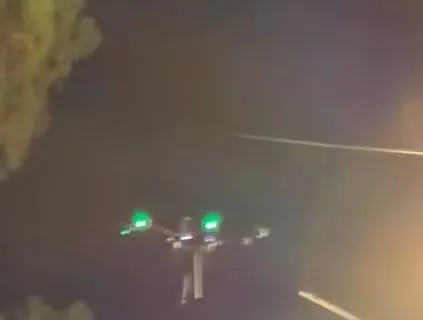 Hidhte gaz lotsjellës nga ajri, droni bie mbi protestuesit