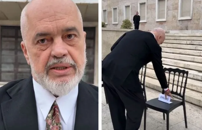 Hipokrizia e kryeministrit! Natën i dhunon dhe i arreston, ditën i fton protestuesit për dialog
