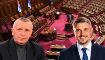 “Historike”/ Shaip Kamberi dhe Visar Mehmeti, dy shqiptarët në parlamentin e ri të Serbisë, në garë mandati i tretë
