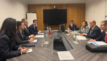Hita takim me drejtuesin e Europol në Hagë: Bashkëpunim për luftën ndaj krimit, mbetemi të angazhuar