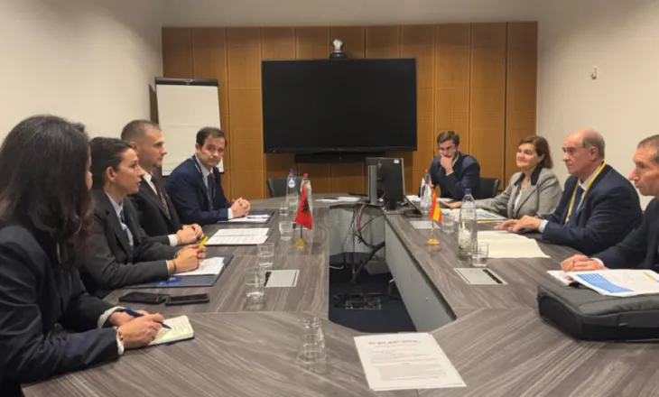 Hita takim me drejtuesin e Europol në Hagë: Bashkëpunim për luftën ndaj krimit, mbetemi të angazhuar