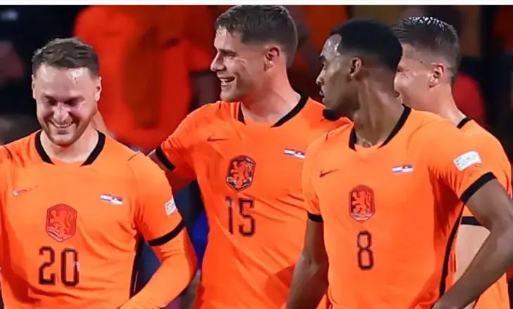 Holanda bën detyrën në shtëpi ndaj Serbisë, Gjermania del me një pikë nga Selaniku. SITUATA NË GRUP
