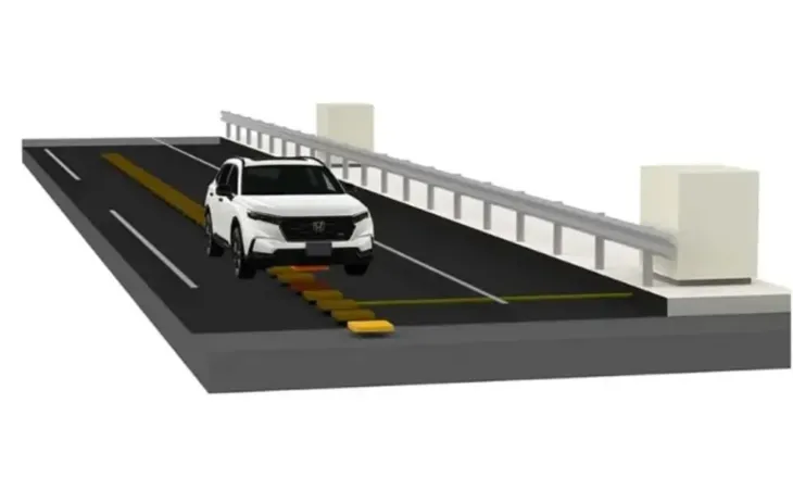 Honda zhvillon rrugë që karikojnë automjetet elektrike gjatë udhëtimit