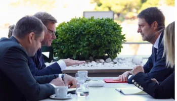 Hoxha takim me homologun gjerman: Agjenda ambicioze e reformave, çelësi i së ardhmes evropiane të Shqipërisë