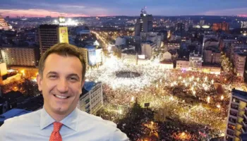Humbja e Vuçiç, reagon Veliaj: Urime studentëve për rrëzimin e makiavelistit dhe populistit të Beogradit