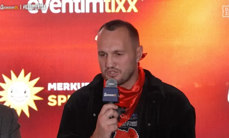 Hysa: Respekt për Kabayel, por do të vi me flamurin më të bukur në botë dhe t’ju tregoj se jemi më të mirët!