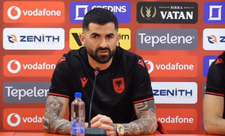 Hysaj: Kemi kombëtare shumë të fortë, Maran po na jep një dorë për lojë më sulmuese