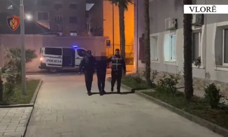 I dënuar në Itali për drogë, zhvatje dhe armëmbajtje ilegalisht, arrestohet në Vlorë 38-vjeçari