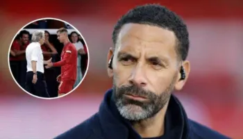 “I duket vetja Alex Ferguson”, Ferdinand ndan qëndrimin e tij për situatën mes Jorge Jesus dhe Cristiano Ronaldo