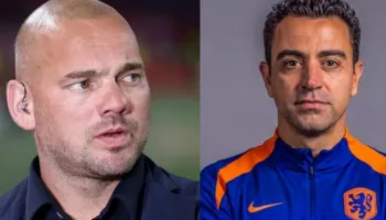 “I mori licensat brenda katër javësh”, Wesley Sneijder kritikon Shoqatën Holandeze për Xavi-n