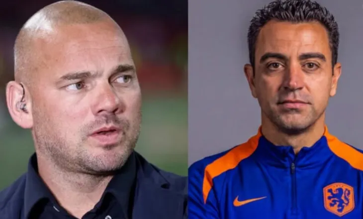 “I mori licensat brenda katër javësh”, Wesley Sneijder kritikon Shoqatën Holandeze për Xavi-n