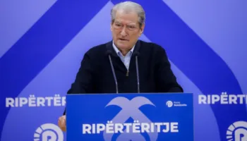 “I quajti injorantë dhe terroristë”, Berisha sulmon Ramën: Foli me gjuhën e një narkobanditi