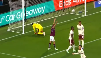 I rënë përtokë! Broja futet dhe Burnley pëson gol, skenari më i keq gjen sulmuesin shqiptar