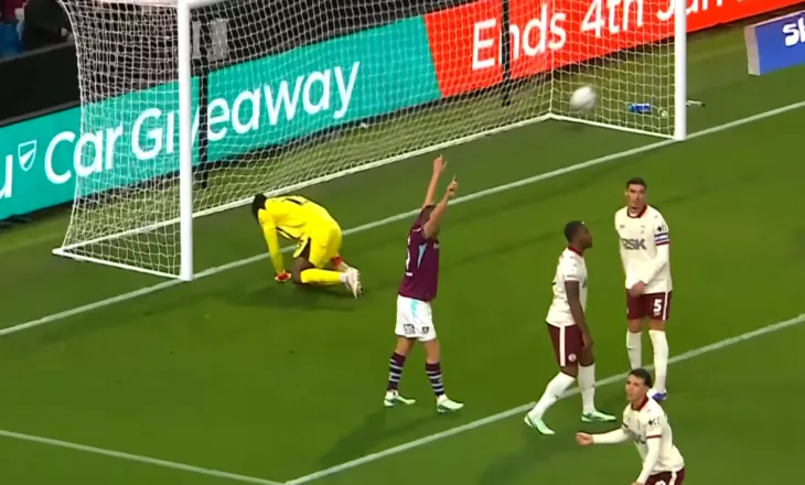 I rënë përtokë! Broja futet dhe Burnley pëson gol, skenari më i keq gjen sulmuesin shqiptar