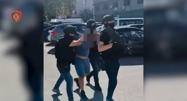 I shpallur në kërkim nga autoritetet italiane, arrestohet në Sauk i dënuari me 21 vite burg