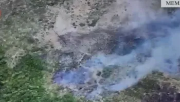 I vuri flakën tokave të fshatit në Memaliaj, arrestohet në flagrancë piromani 76-vjeçar!