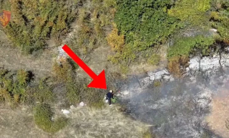I vuri zjarrin tokës për ta pastruar nga mbeturinat, arrestohet 70-vjeçari! Momenti kur kapet në flagrancë