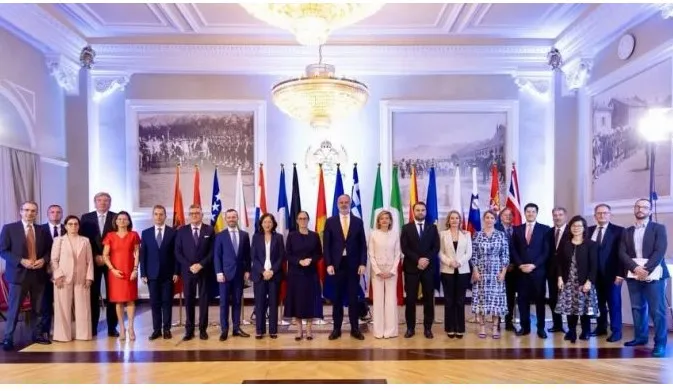 Ibrahimaj në Ministerialin Ekonomik të Procesit të Berlinit: Fokusi ynë, afrimi me tregun europian
