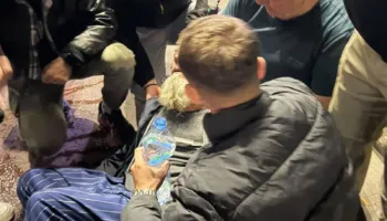 Incident gjatë protestës në kryeqytet, lëndohet një kalimtar