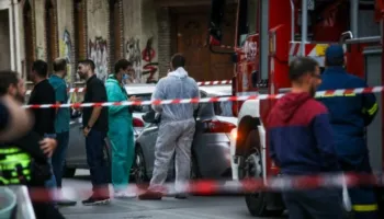 Incidenti me 4 të plagosur, një shqiptar i dyshuar për shpërthimin në Athinë