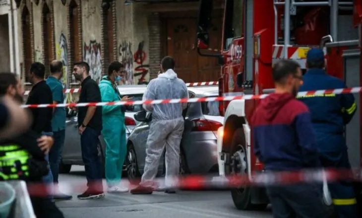 Incidenti me 4 të plagosur, një shqiptar i dyshuar për shpërthimin në Athinë