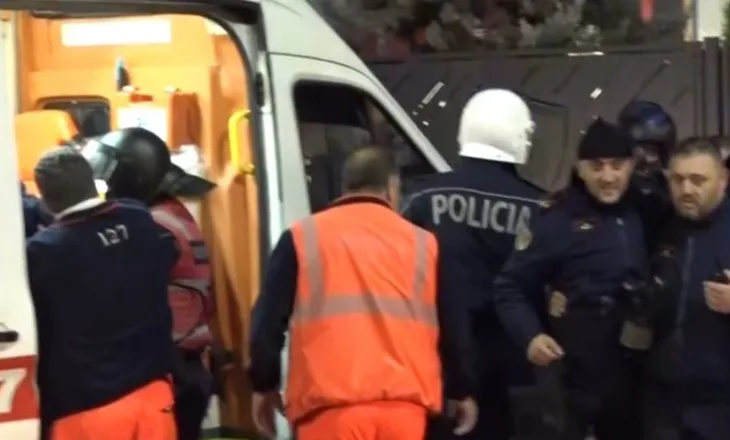 Incidenti pranë Komisariatit nr. 3, pesë efektivë mbeten të shtruar në spital