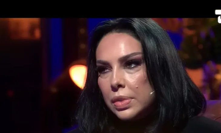 Ingrit Gjoni përlotet për humbjen e motrës: “Më është djegur shpirti, ishte si një bombë për mua”