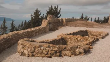 Inspektim në Kalanë e Kaninës, konstatohet gjendja e strukturave historike