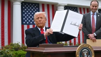 Instituti Ekonomik Gjerman: Tarifat e Trump dështuan të ulin deficitin tregtar të SHBA-së