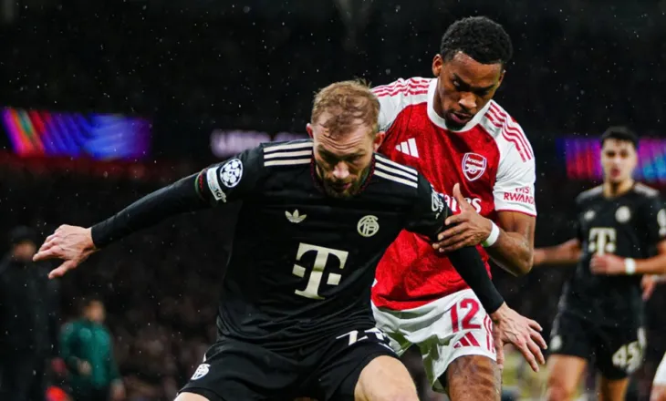 Interit nuk i falet hapi fals sonte, pritet spektakël në Bayern-Arsenal. FORMACIONET ZYRTARE