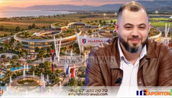 INTERVISTA – “Vllaznia Elite Campus”, Alban Xhaferi zbulon “ëndrrën” e tij 3D me “AI” në Malësi të Madhe…