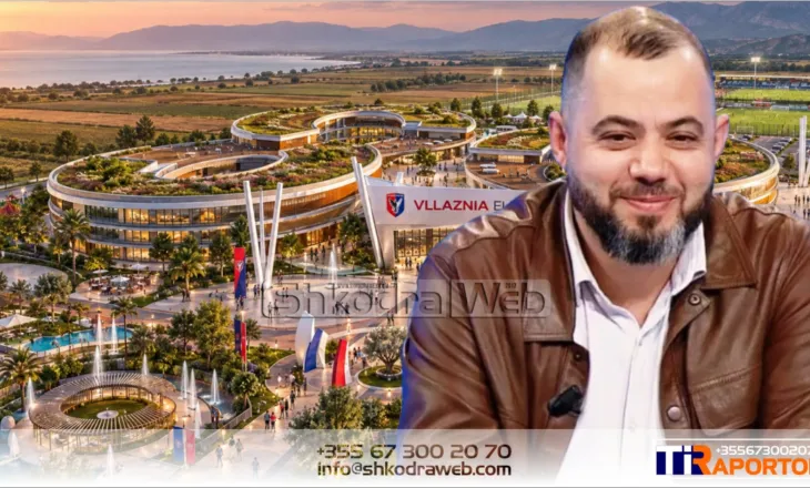 INTERVISTA – “Vllaznia Elite Campus”, Alban Xhaferi zbulon “ëndrrën” e tij 3D me “AI” në Malësi të Madhe…