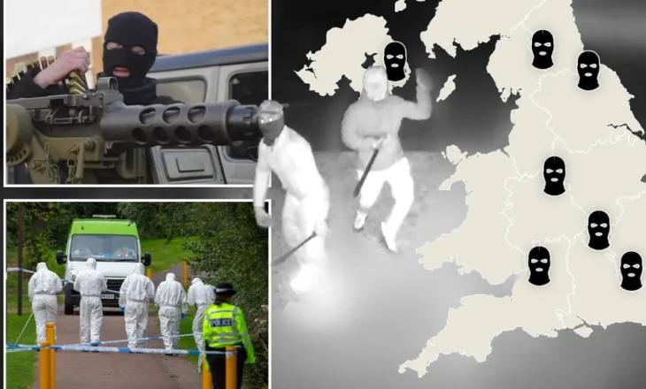 Investigimi i ‘The Sun’: Shqiptarët ndryshuan peizazhin kriminal, morën nën kontroll tregun e kokainës