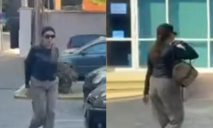 Ish-drejtoresha e AKSHI-t, Mirlinda Karçanaj paraqitet në SPAK (VIDEO)