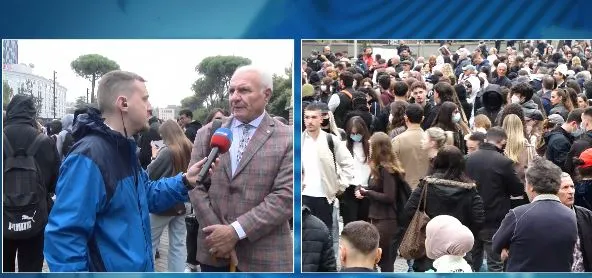 Ish drejtori policisë flet nga protesta: Do ta hidhja kapelen: Nuk mund të luftoj kundër studentëve për një diktator si Rama