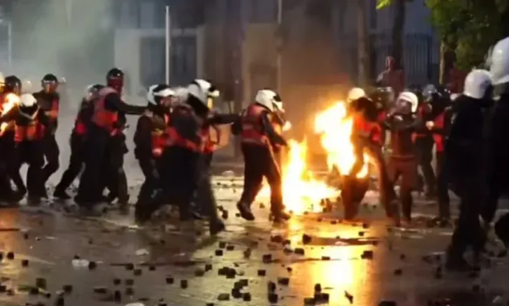 Ish-ministri i Rendit: Dhuna nuk u krijua nga policia, por nga të rinjtë që kanë vënë zjarrin