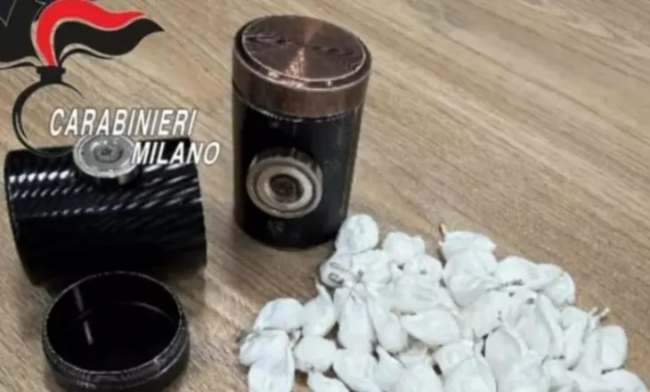 Itali/ Kapet me drogë shqiptari 23-vjeçar, përdori dokumentet e vëllait binjak për të fshehur identitetin