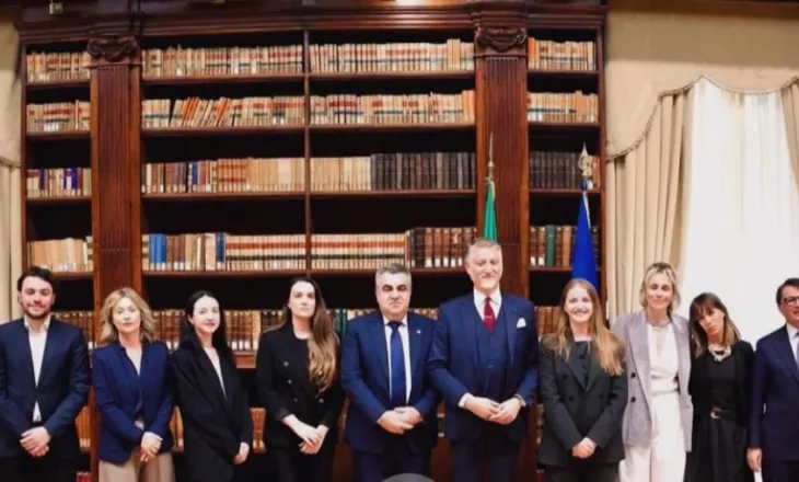 Italia nderon ministrin Blendi Gonxhja me çmimin “Luani i Artë për Merita”: Kultura, urë bashkëpunimi mes vendeve tona!